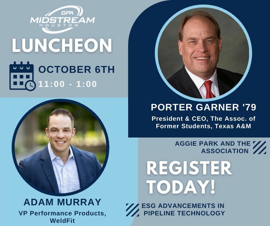 Midstream Calendar Events Houston