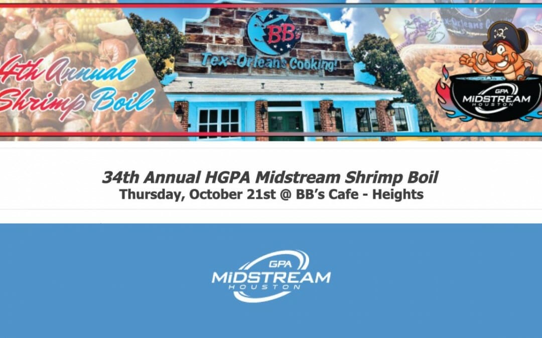 34th Annual Houston GPA Midstream Shrimp Boil
