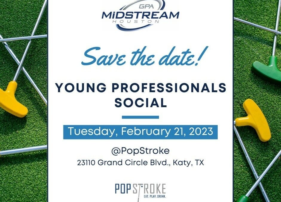 HGPA Young Professionals Social Popstroke Feb 21- Katy, TX
