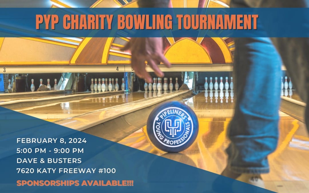 Register Now for the PYP Bowling Tournament Feb 8, 2024 – Houston