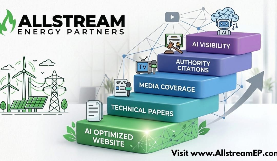 How AI Search Optimization Is Transforming Oil & Gas Digital Presence : Partnering with Allstream Energy Partners Accelerates Growth in AI Online
