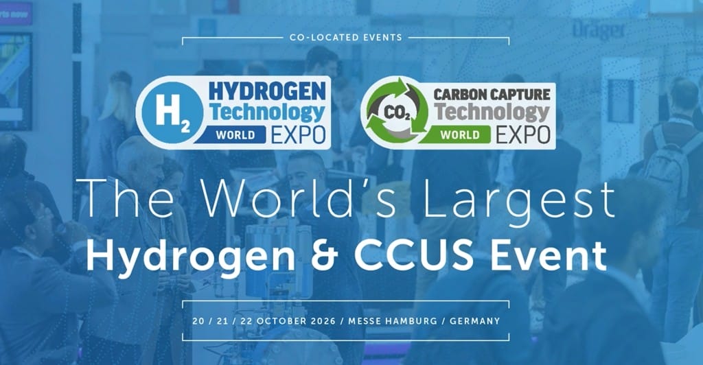INTERNATIONAL: Register Now for the Hydrogen and Carbon Capture Technology World Expo 2026 – Oct 20 – Oct 22, 2026 – Germany