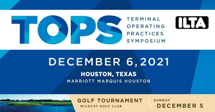 ILTA’s Terminal Operating Practices Symposium (TOPS) midstream calendar events houston