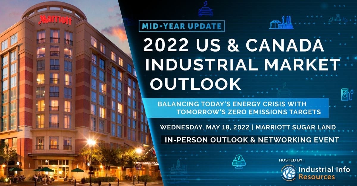 NRG Calendar 2022 oil and gas events