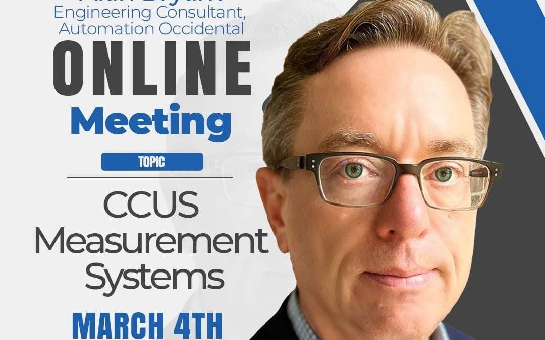 Register Now for the ISA Houston Section Monthly Meeting – March 4, 2026 – ZOOM