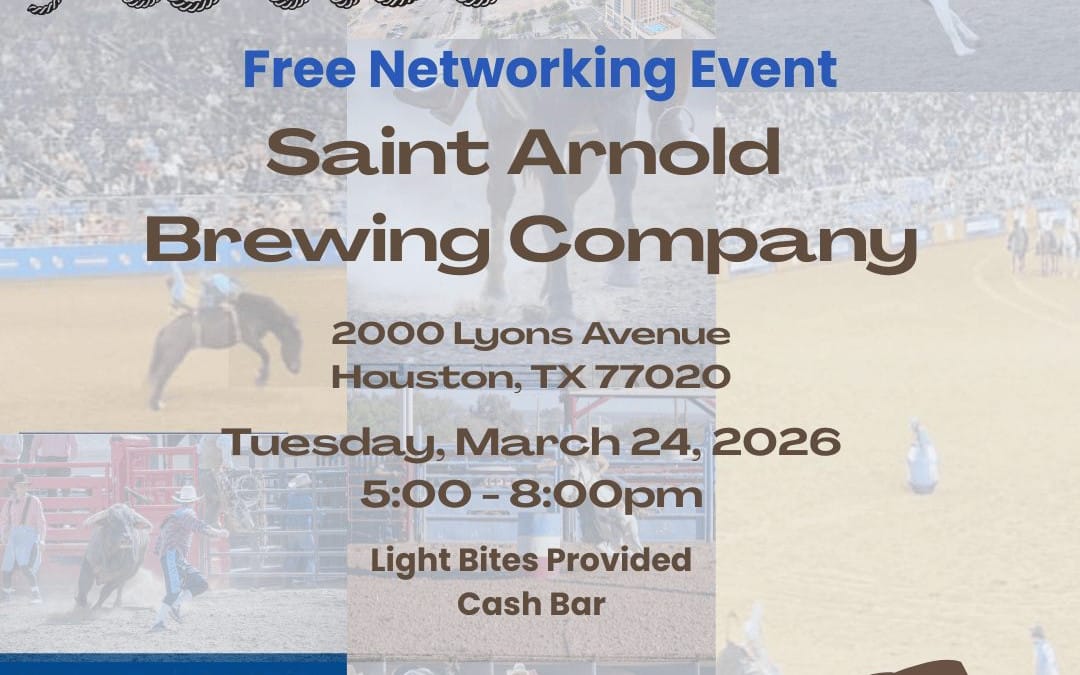 ISM Houston: Boots & Business Rodeo Mixer March 24, 2026