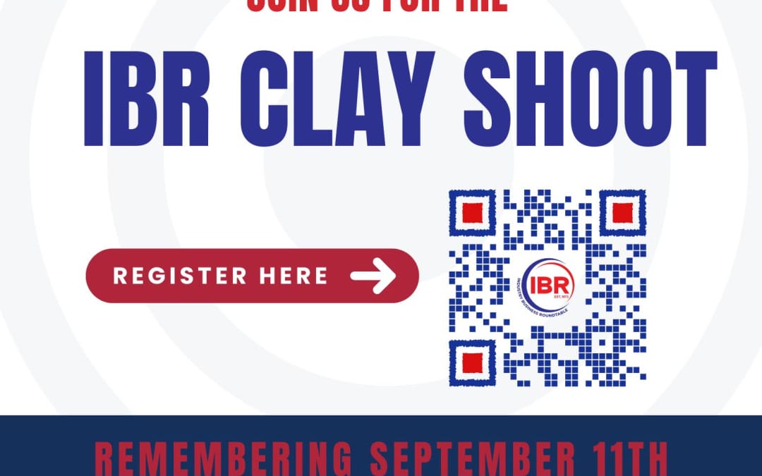 Register Now for the Industry Business Roundtable 4th Annual Clay Shoot – September 11, 2025 – Houston, TX