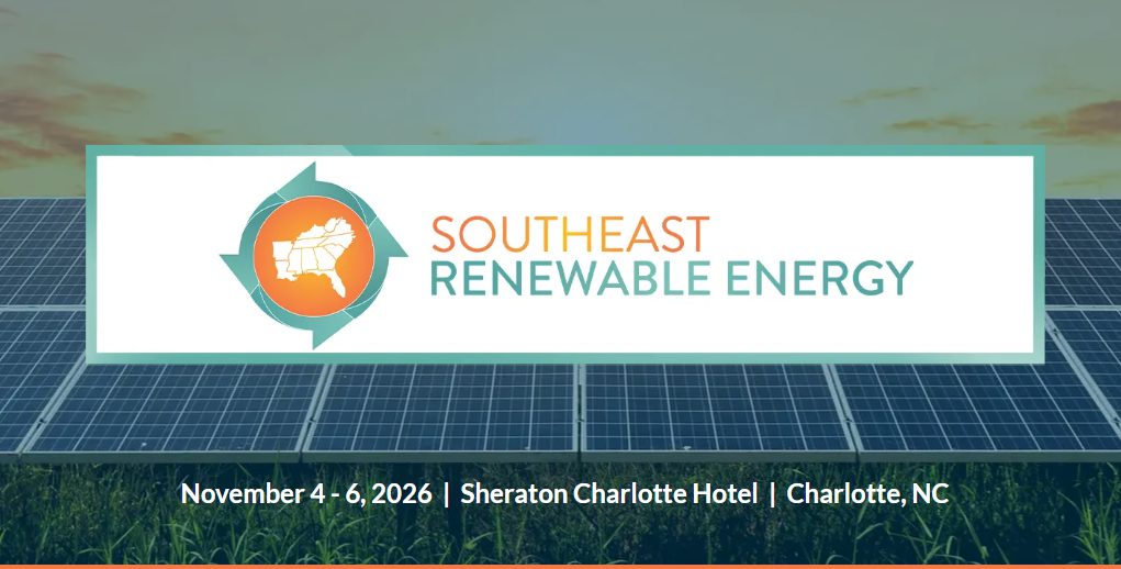Register Now for the Infocast Events 11th Annual Southeast Renewable Energy Summit – Nov 4 – Nov 6, 2026 – Charlotte, NC