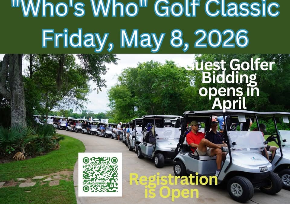 Register Now for the Junior Achievement Who’s Who Golf Classic 2026 – May 8, 2026 – Lake Jackson, TX