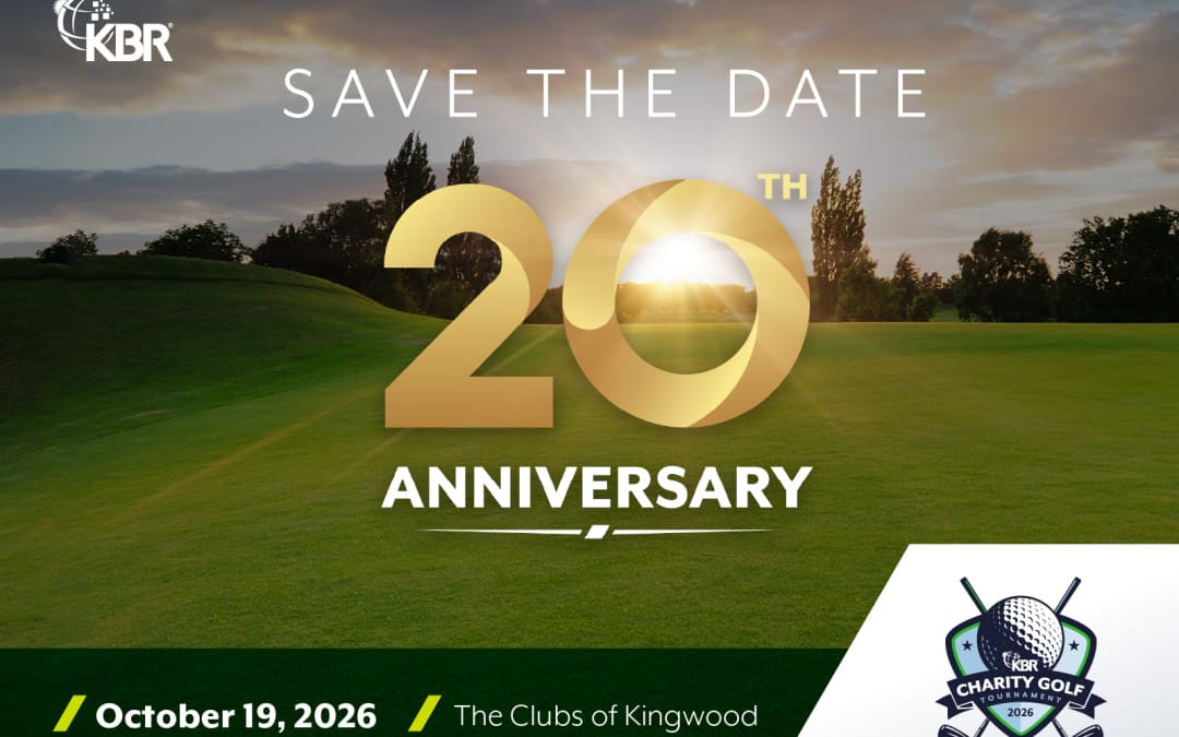 Register Now for the KBR 20th Annual Charity Golf Tournament – Oct 19, 2026 – Kingwood, TX