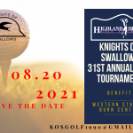 Knights of Swallows Annual Golf Tournament