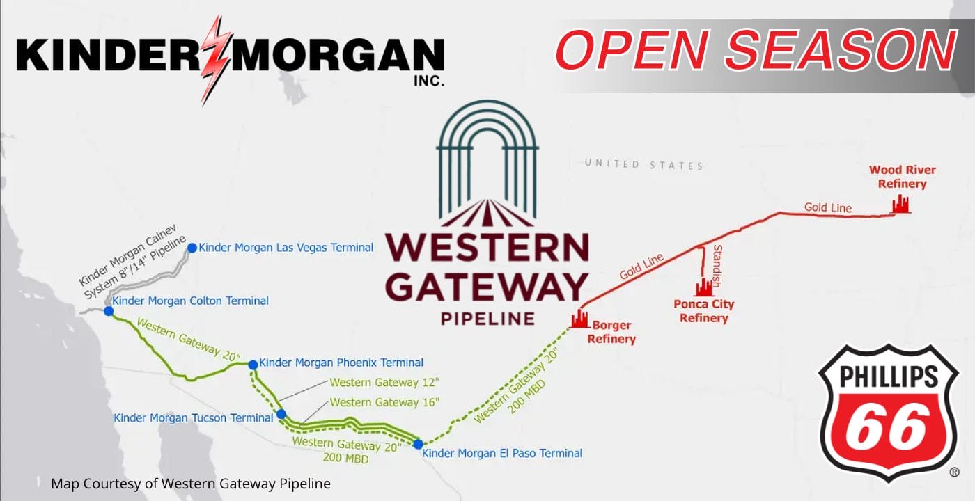 Kinder Morgan P66 Western Gateway