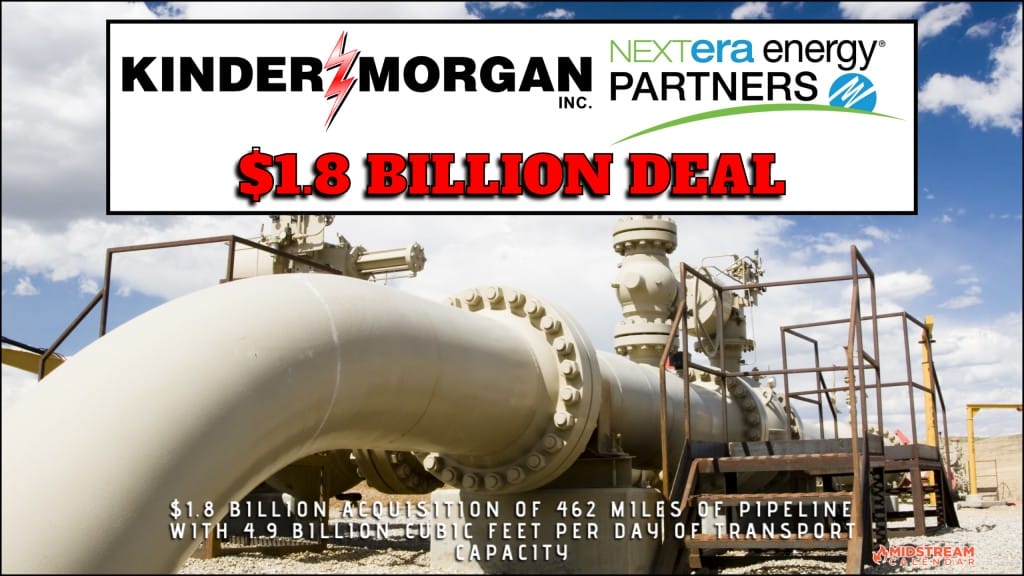 BREAKING - $1.8 Billion Acquisition: Kinder Morgan To Purchase NextEra ...