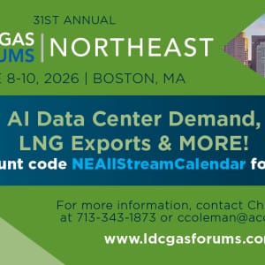 2026 Oil and Gas Global Industry News and Network of Events Calendar