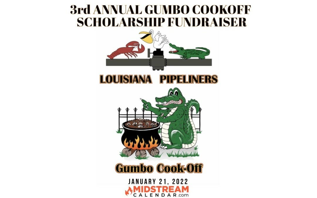 Register Today LAPLA 3rd Annual Scholarship Gumbo Cookoff 1/21/22