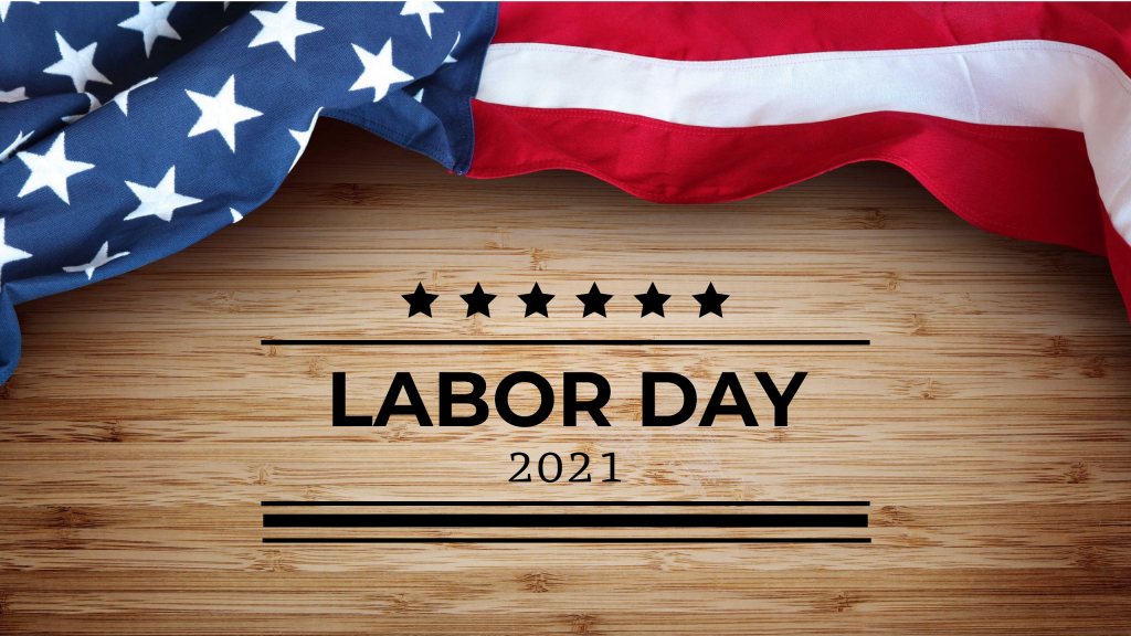 Labor Day 2021 Midstream Calendar