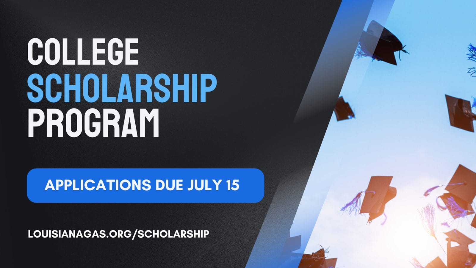 Louisiana Gas Association 2026 College Scholarship Program