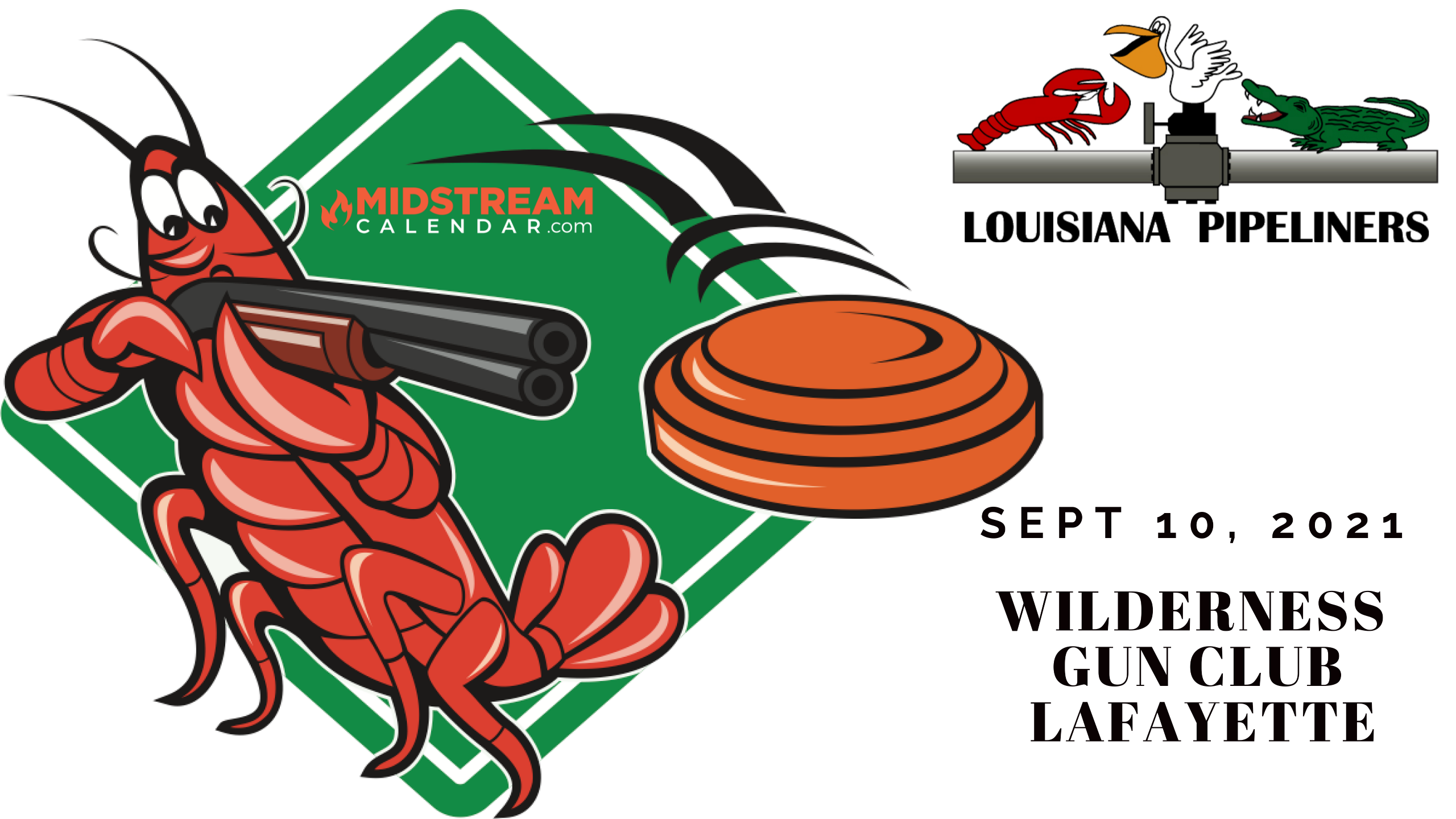 Louisiana Pipeliners Logo