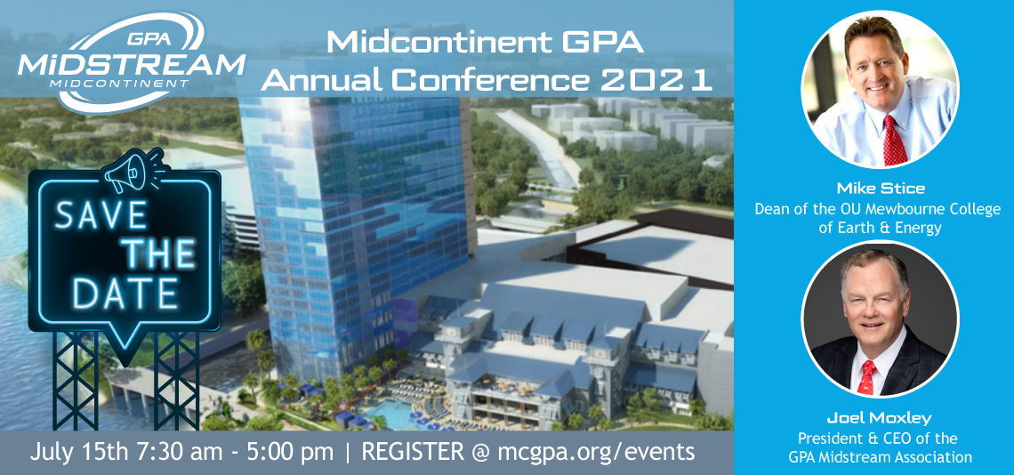 Midcontinent GPA Annual Conference 2021 Midstream Calendar