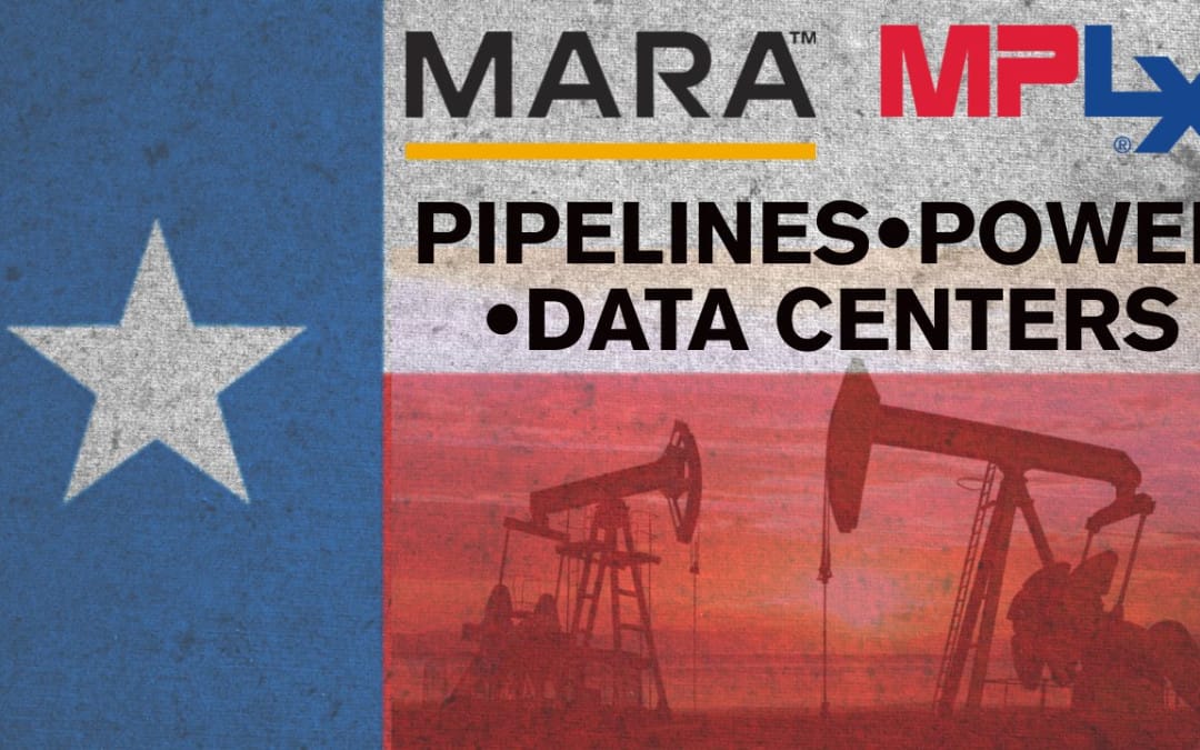 MPLX and MARA Announce Collaboration on Integrated Power Generation and Data Center Campuses in West Texas
