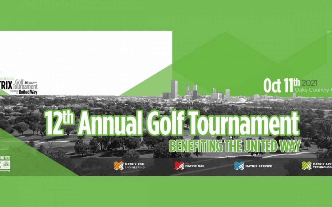 12th Annual Matrix Golf Tournament benefiting the Tulsa Area United Way
