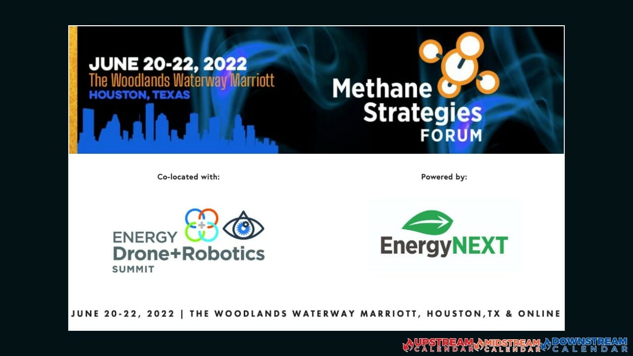 Register Now for the Methane Strategies Forum & Energy Drone + Robotics
