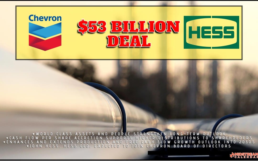 BREAKING: $53 Billion Deal – Chevron Announces Agreement to Acquire HESS