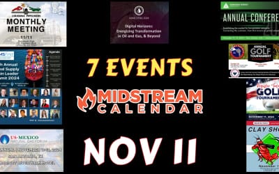 7 EVENTS Today – Nov 11, 2024 in Midstream