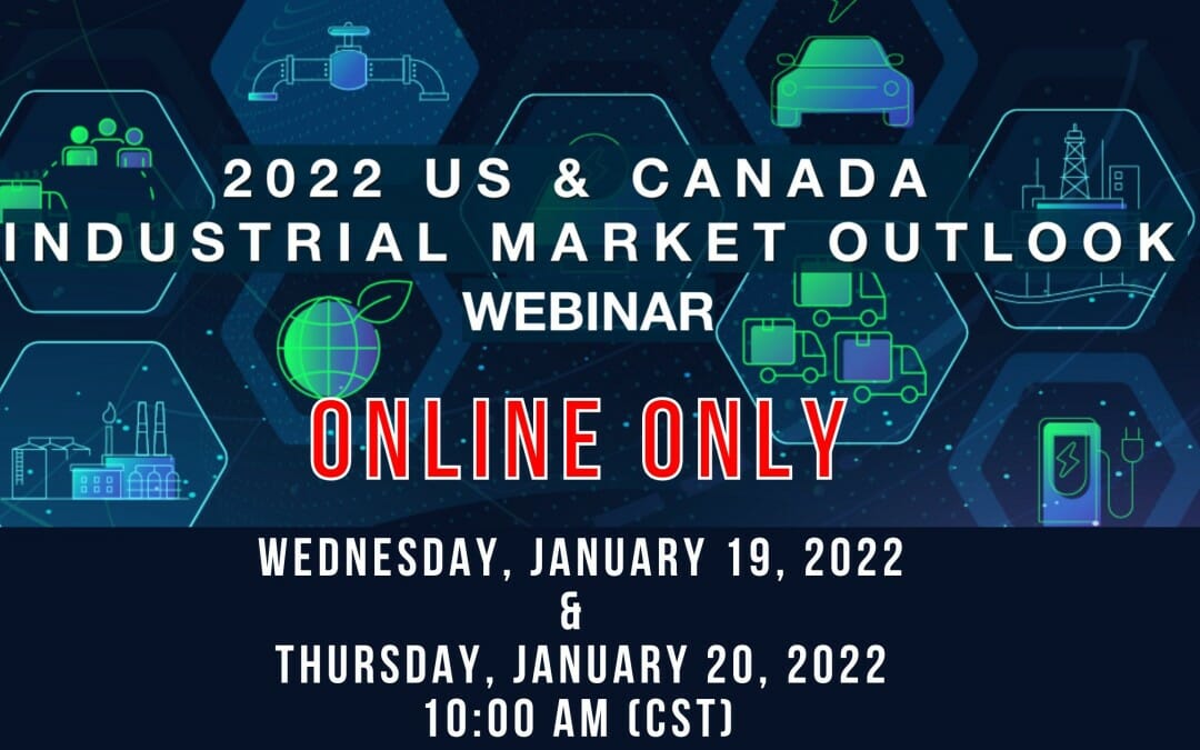ONLINE ONLY – Register Now for the Industrial Info Resources Annual Industrial Market Spending Outlook Jan 19