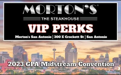 VIP PERK – GPA Midstream : FREE Appetizer & Priority Seating – Morton’s The Steakhouse – 5 Min Walk