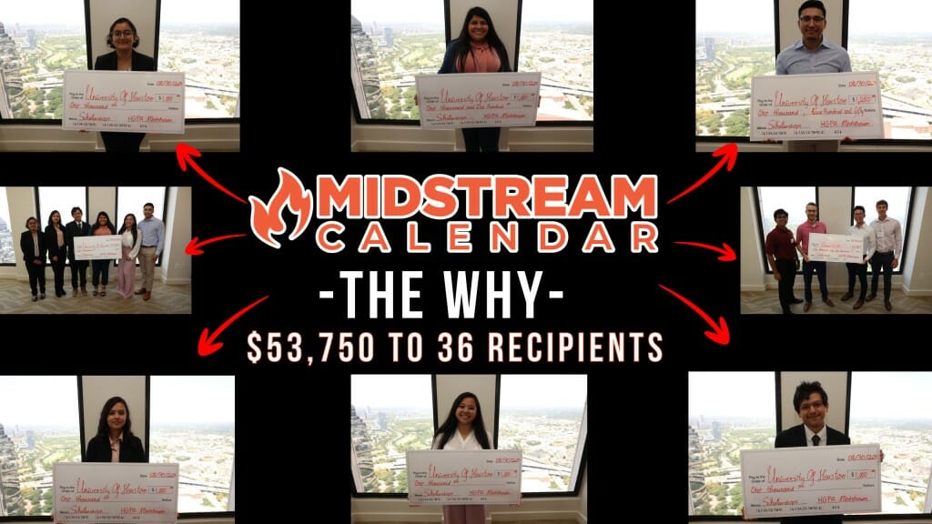 The Why Midstream Calendar Promotes Events that Give Back Midstream