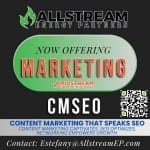 Allstream Energy Partners SEO and Digital Marketing