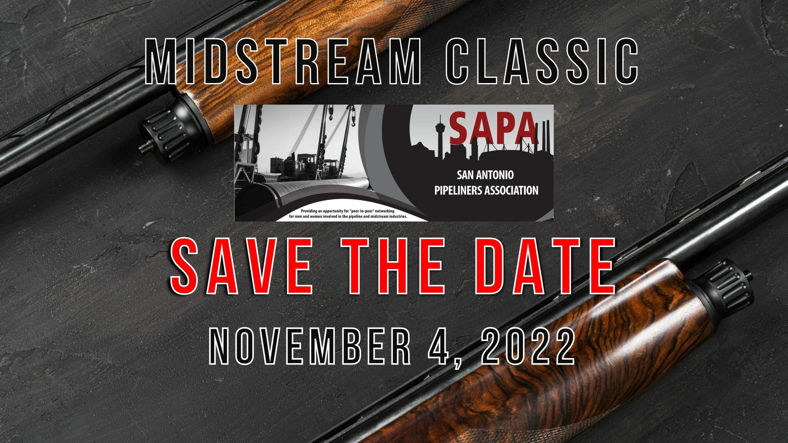 Midstream Calendar SAPA 2022 Midstream Classic Sporting Clays