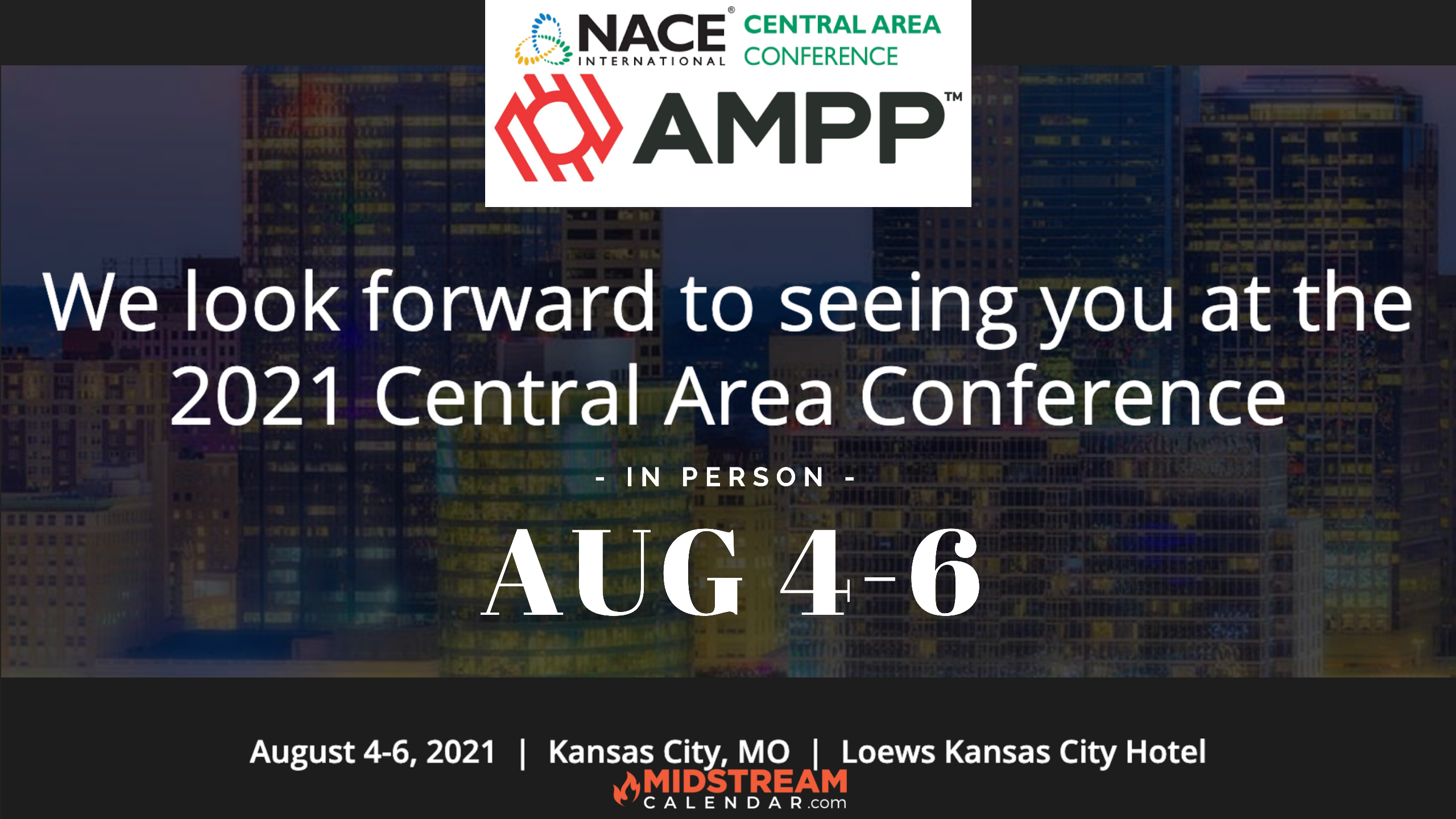 NACE AMPP Central Conference 2021