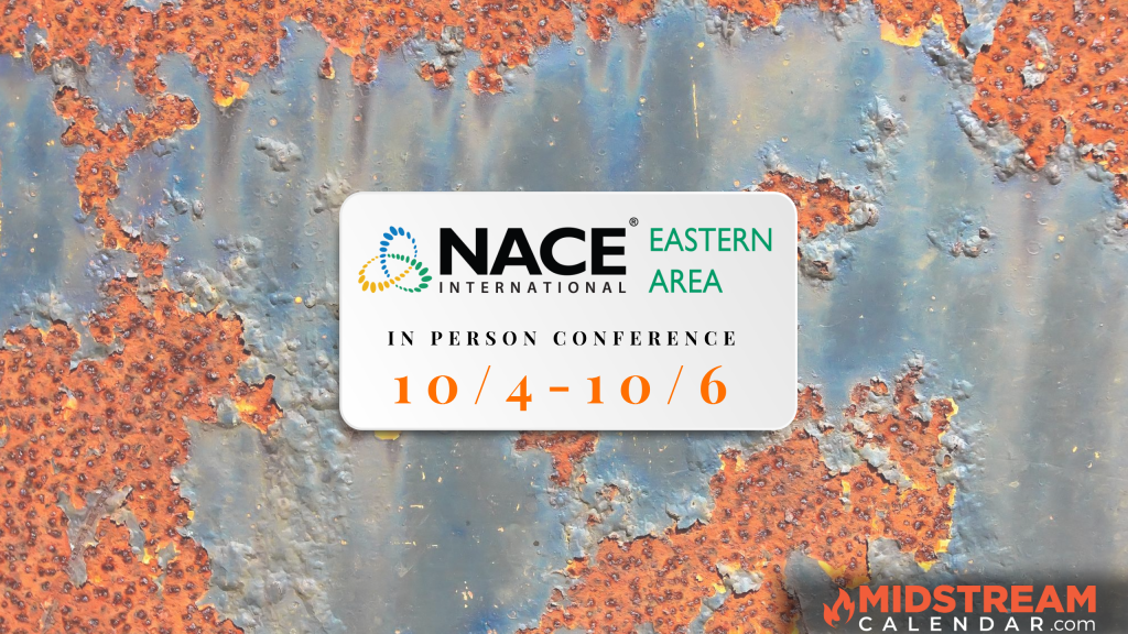 NACE Eastern Conference (In Person Pittsburgh) Midstream Calendar