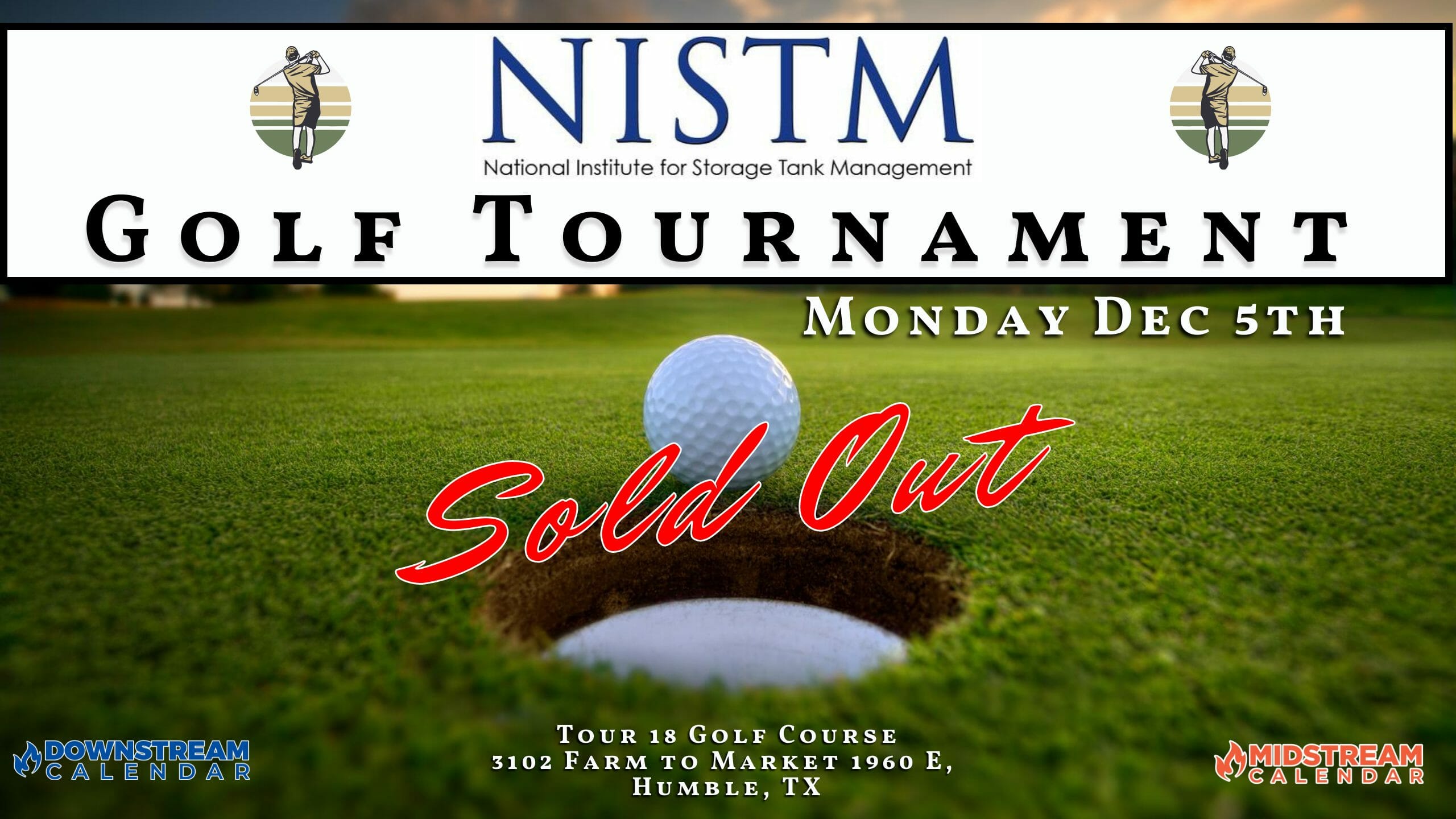 2022 NISTM Golf Tournament National Institute for Storage Tank