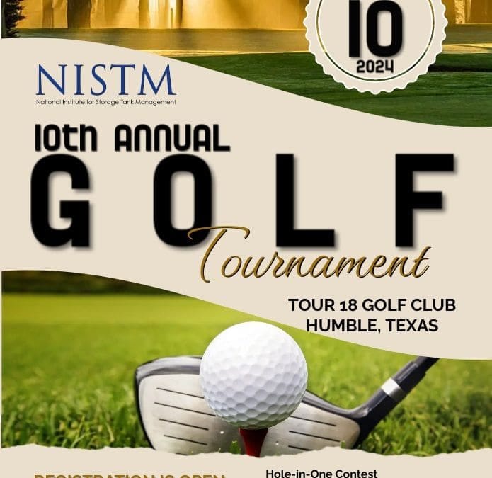 Register Now for the 10th Annual NISTM Golf Tournament December 10, 2024