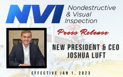 NVI Announces New President & CEO Joshua Luft effective January 1, 2023