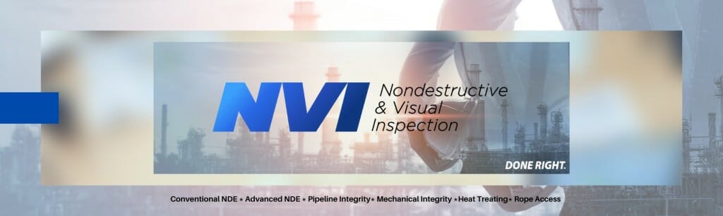 Inspection NVI NDT