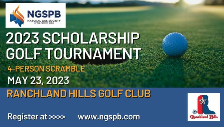 Natural Gas Society of the Permian Basin May 23, 2023 Golf Tournament – Midland