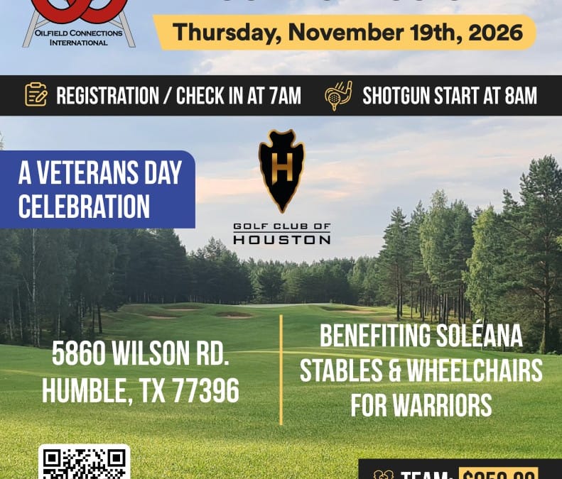 Register Now for the Oilfield Connections International (OCI) Houston 2026 Charity Golf Classic – Nov 19, 2026 – Humble, TX