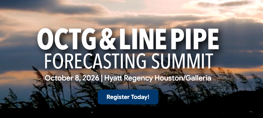 OCTG and Line Pipe Forecasting Summit 2026 October 8, 2026