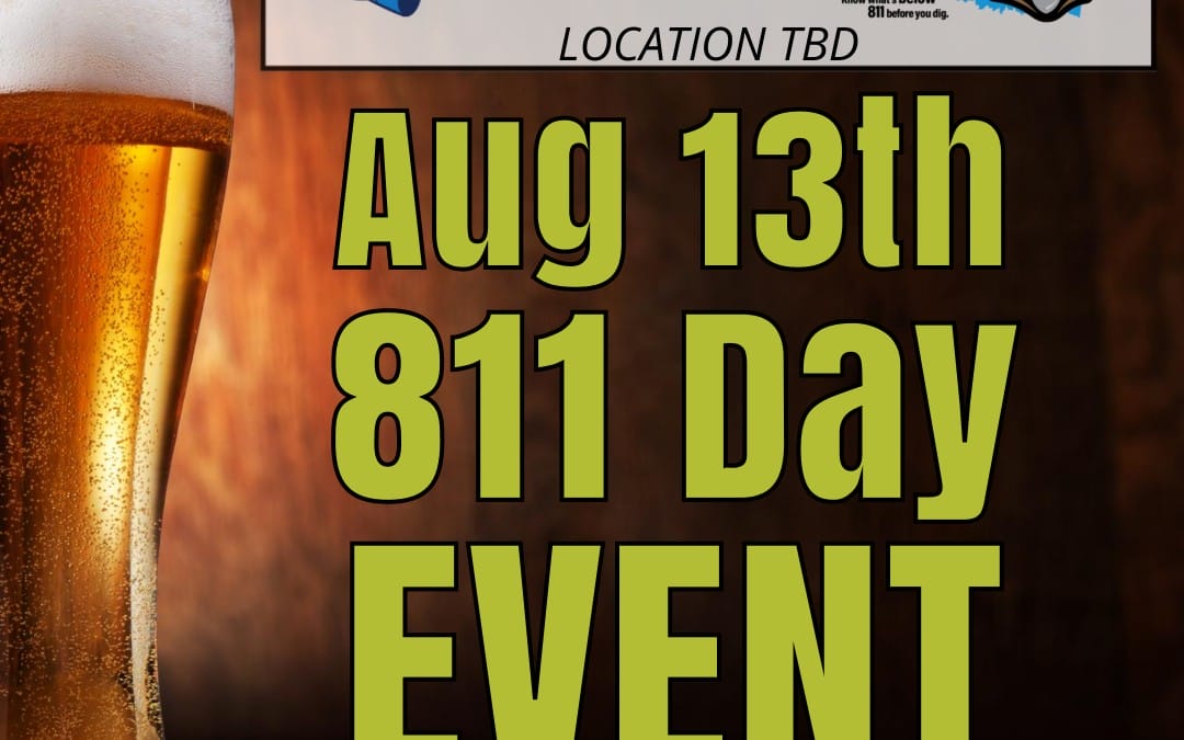 Exclusive Event – 811 Day | August 13, 2024 by OKIE 811 and OKC Pipeliners