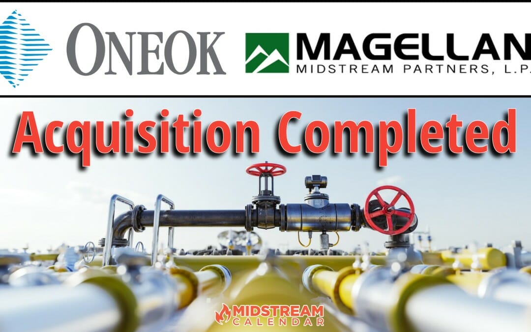 September 25: ONEOK Announces Completion of Magellan Midstream Partners Acquisition