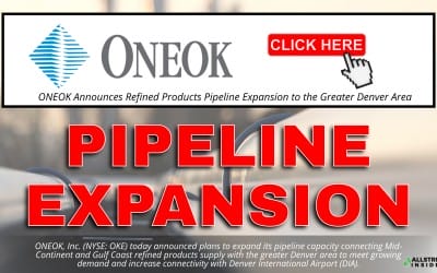 ONEOK Announces Refined Products Pipeline Expansion to the Greater Denver Area