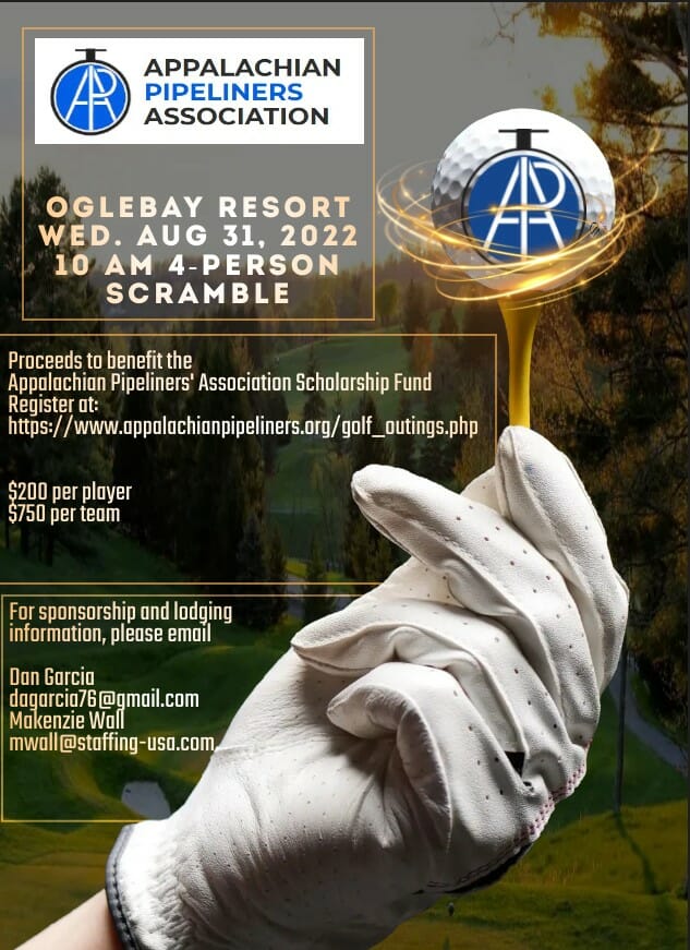 Appalachian Basin Association of Pipeliners Golf Tournament Omegawrap