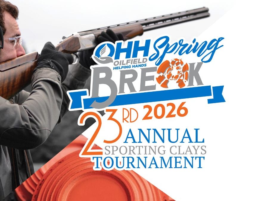 Register Now for the Oilfield Helping Hands 23rd Annual Houston Spring Break Sporting Clays Tournament – April 24, 2026 – Houston, TX