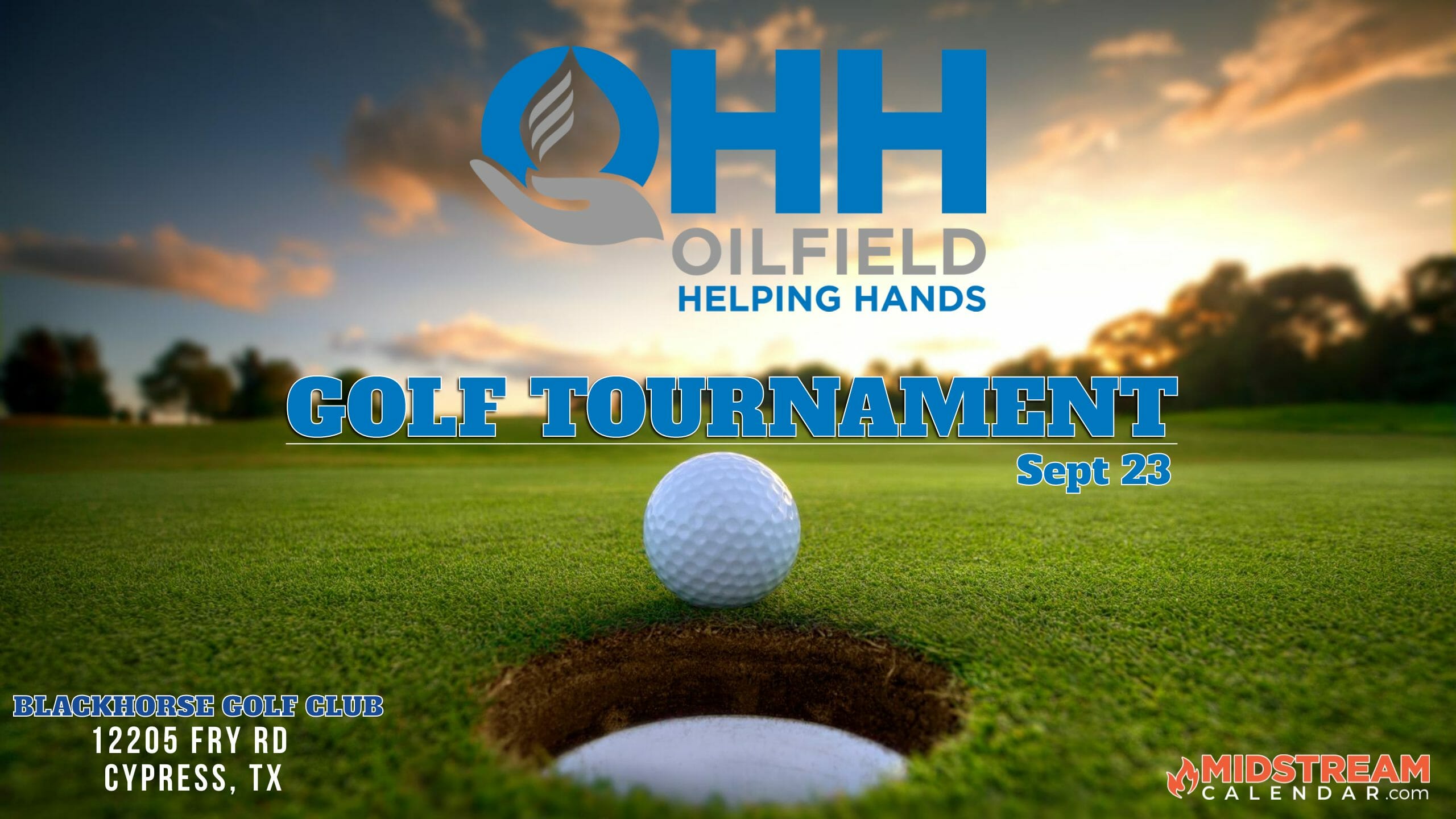 Register Now for the Oilfield Helping Hands 17th Annual Masters of