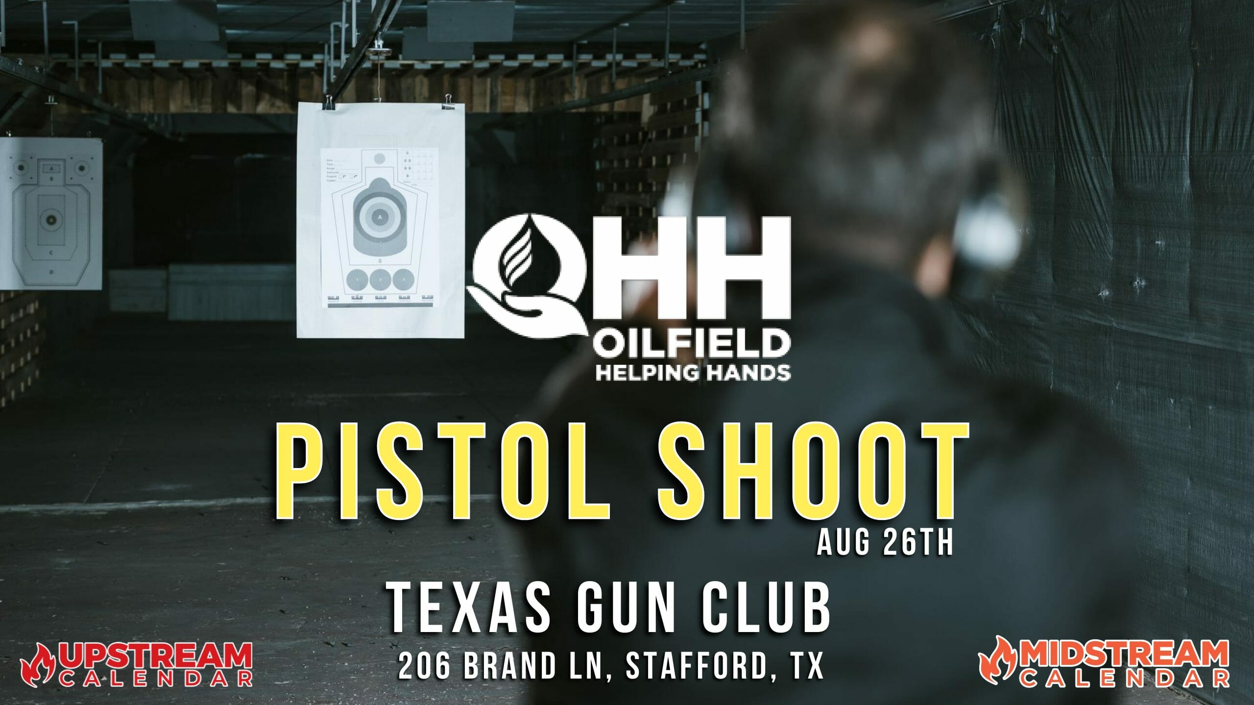 OGGN Global Networking OHH Pistol Shoot Houston