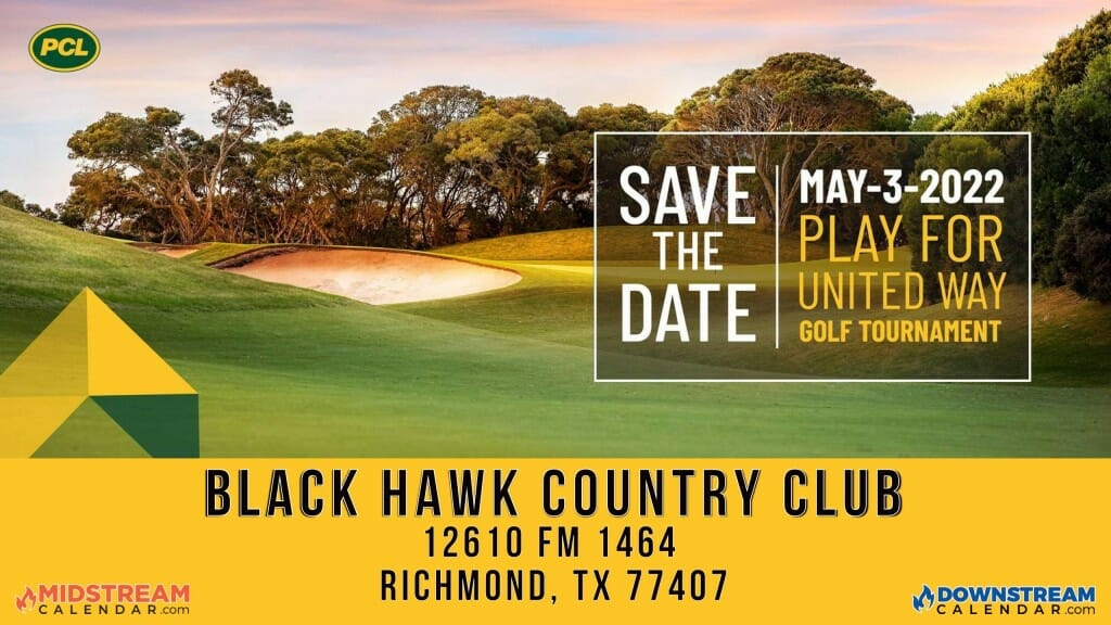 Sign up for the PCL 3rd Annual Play for United Way Golf Tournament May